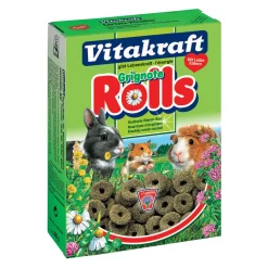 Vitakraft Groen Rollies - Knaagdiersnack - 300 g