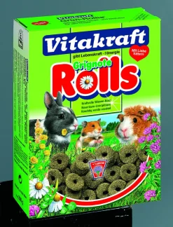 Vitakraft Groen Rollies - Knaagdiersnack - 300 g