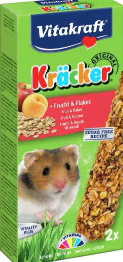 Vitakraft Hamster Kracker - Knaagdiersnack