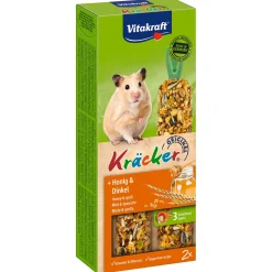 Vitakraft Hamster Kracker - Knaagdiersnack