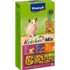 Vitakraft Hamster Kracker 3in1 Mulitvitamine/Honing/Fruit - Knaagdiersnack - 168 g