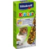 Vitakraft Hamsterkracker Multivitamin - Knaagdiersnack - 2 stuks