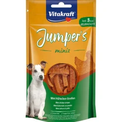 Vitakraft Jumpers Mini Stripes - Hondensnacks - Kip 80 g