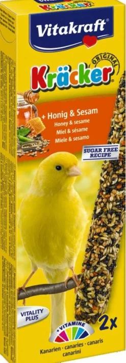 Vitakraft Kanarie Kracker 2 stuks - Vogelsnack