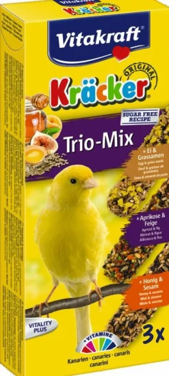 Vitakraft Kanarie Kracker 3 stuks - Vogelsnack
