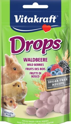 Vitakraft Knaagdier Drops - Konijnensnack