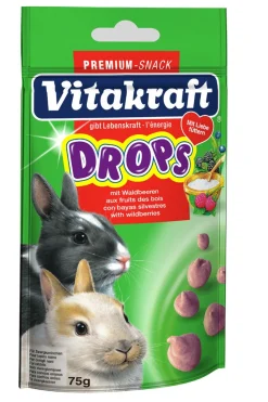 Vitakraft Knaagdier Drops - Konijnensnack