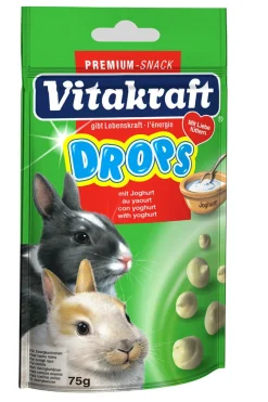Vitakraft Knaagdier Drops - Konijnensnack