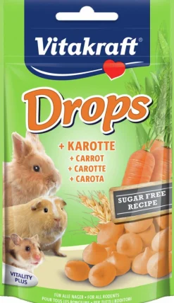 Vitakraft Knaagdier Drops - Konijnensnack