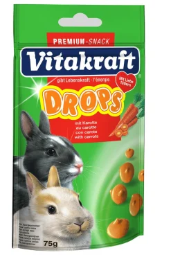 Vitakraft Knaagdier Drops - Konijnensnack