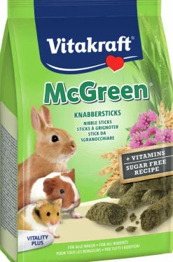 Vitakraft Knaagdier Greenies - Konijnensnack - 50 g