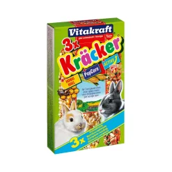 Vitakraft Konijn Kracker 3in1 - Konijnensnack