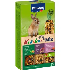 Vitakraft Konijn Kracker 3in1 - Konijnensnack