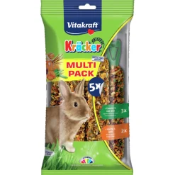 Vitakraft Konijn Kräcker Voordeelpak - Konijnensnack - 5 stuks