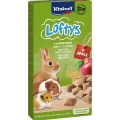 Vitakraft Lofty's - Knaagdiersnack - Appel 100 g