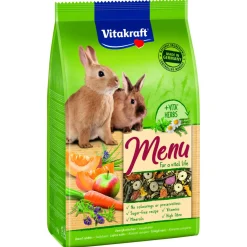 Vitakraft Menu Vital Dwergkonijn - Konijnenvoer