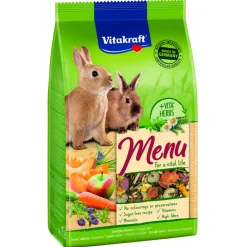 Vitakraft Menu Vital Dwergkonijn - Konijnenvoer