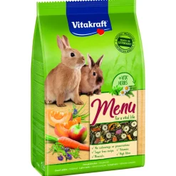 Vitakraft Menu Vital Dwergkonijn - Konijnenvoer