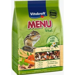 Vitakraft Menu Vital Eekhoornvoer - Knaagdierenvoer - 600 g