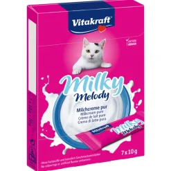 Vitakraft Milky Melodie Pure - Kattensnack - Melk 70 g
