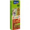 Vitakraft Muis/Gerbil Kracker Corn/Fruit - Knaagdiersnack - 2 stuks