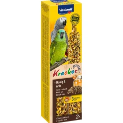 Vitakraft Papegaai Kracker - Vogelsnack - 2 stuks African