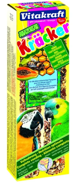 Vitakraft Papegaai Kracker - Vogelsnack - 2 stuks Amazonia