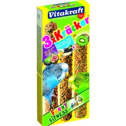 Vitakraft Parkiet Kracker 3 stuks - Vogelsnack