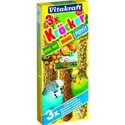 Vitakraft Parkiet Kracker 3 stuks - Vogelsnack