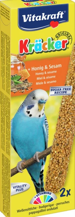 Vitakraft Parkiet Kracker 2 stuks - Vogelsnack