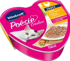 Vitakraft Poésie Creation In Saus Alu 85 g - Kattenvoer