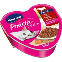 Vitakraft Poésie Creation In Saus Alu 85 g - Kattenvoer