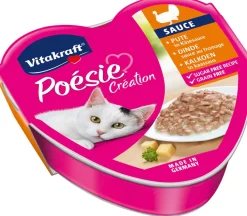 Vitakraft Poésie Creation In Saus Alu 85 g - Kattenvoer