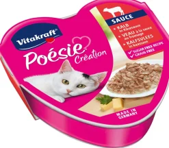 Vitakraft Poésie Creation In Saus Alu 85 g - Kattenvoer