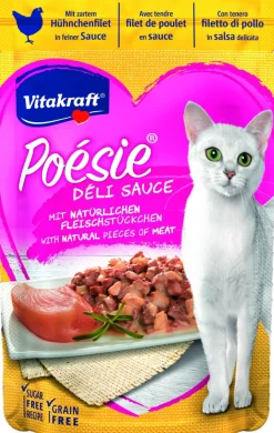 Vitakraft Poésie Deli Sauce Pouch 85 g - Kattenvoer