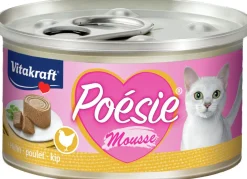 Vitakraft Poésie Mousse Blikje 85 g - Kattenvoer