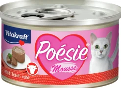 Vitakraft Poésie Mousse Blikje 85 g - Kattenvoer