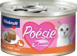 Vitakraft Poésie Mousse Blikje 85 g - Kattenvoer