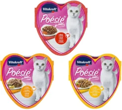 Vitakraft Poésie Multipack Sauce Pouch - Kattenvoer - Kip Rund 6x85 g