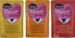 Vitakraft Poésie Multipack Deli Sauce Vis Pouch 6x85 g - Kattenvoer