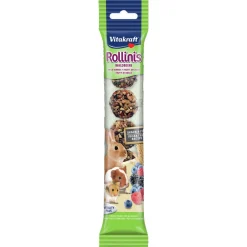 Vitakraft Rollinis Bosvrucht - Knaagdiersnack - 48 g