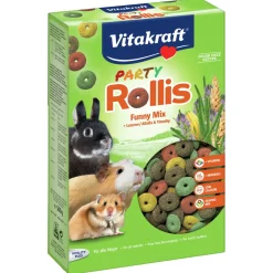 Vitakraft Rollis Party - Knaagdiersnack - 500 g
