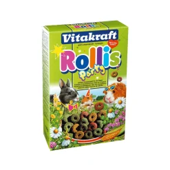 Vitakraft Rollis Party - Knaagdiersnack - 500 g
