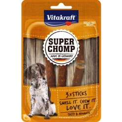 Vitakraft Super Chomp Sticks - Hondensnacks - Rund 90 g