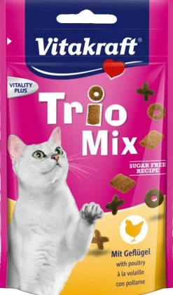 Vitakraft Trio Mix 60 g - Kattensnack