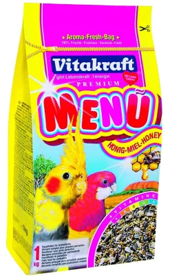 Vitakraft Valkparkieten Premium Menu - Vogelvoer