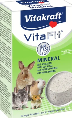 Vitakraft Vita Mineral Knaagsteen - Supplement - 170 g