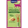Vitakraft Vita Veggies Liquid - Kattensnack - Kaas Tomaat 6x15 g