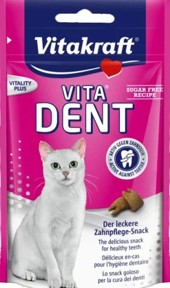Vitakraft Vitadent - Kattensnack - Natural 75 g