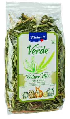 Vitakraft Vita-Verde Haver En Graan - Knaagdiersnack - 100 g